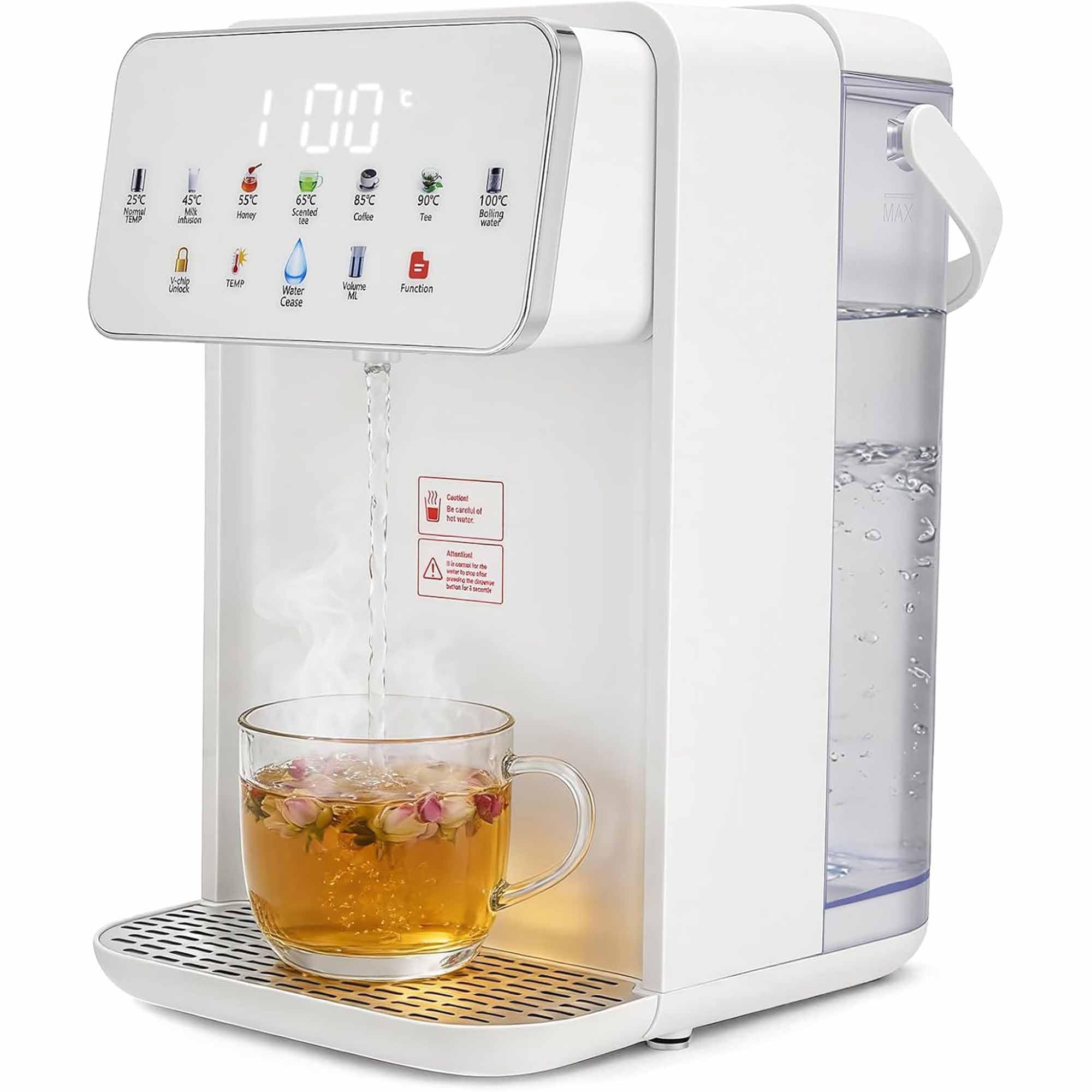 Distributeur d'eau chaude instantanée 3,5L machine à café thé