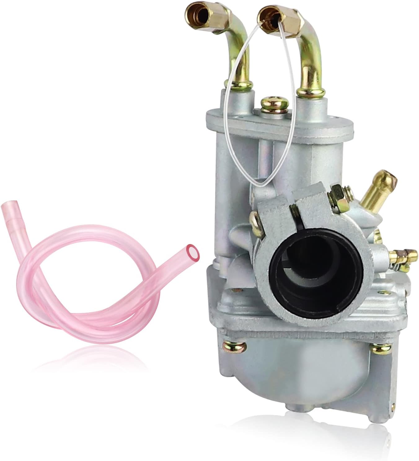 FLYPIG Carburetor for Yamaha YF60 YT60 Tri-Zinger QT50 Yamahopper Carb