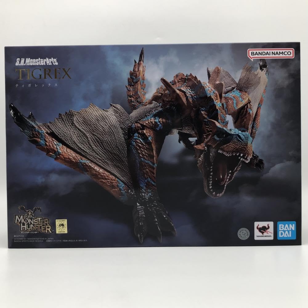 S.H.MonsterArts ティガレックス モンスターハンターライズ
