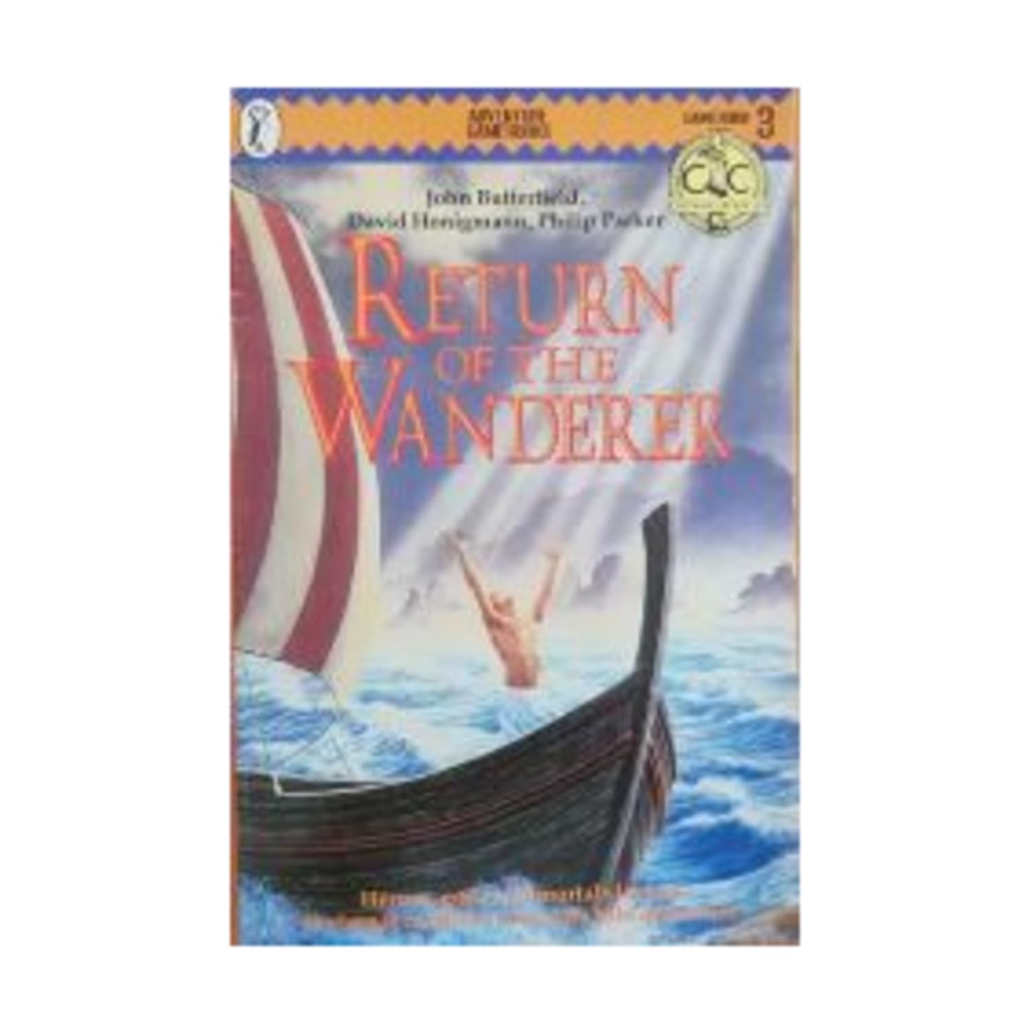 Buy The Cretan Chronicles 3: Return of the Wanderer: gamebook 3 (Puffin Adventure Gamebooks) — BookShops.in