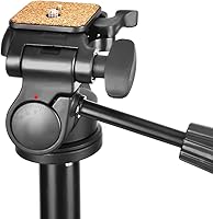 Vista 8 de Gosky Trípode - Trípode portátil de viaje para telescopios de visión, binoculares, videocámaras o cámaras SLR (Pro (61 pulgadas)