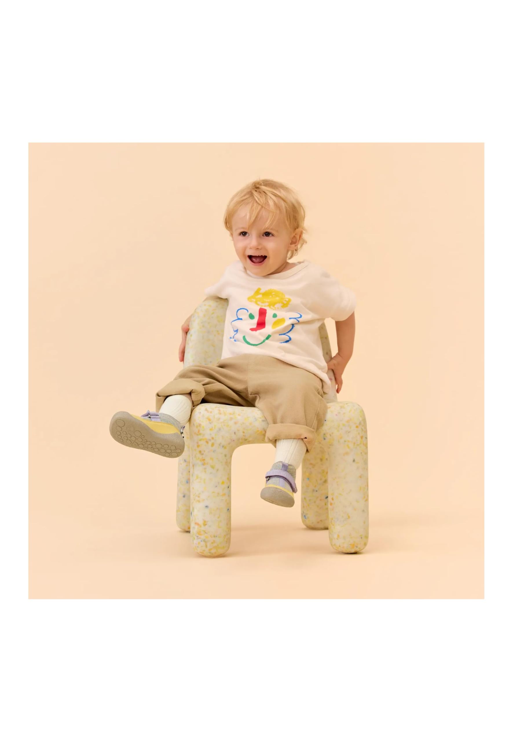 Affenzahn Scarpa Primi Passi Maglia Toddly