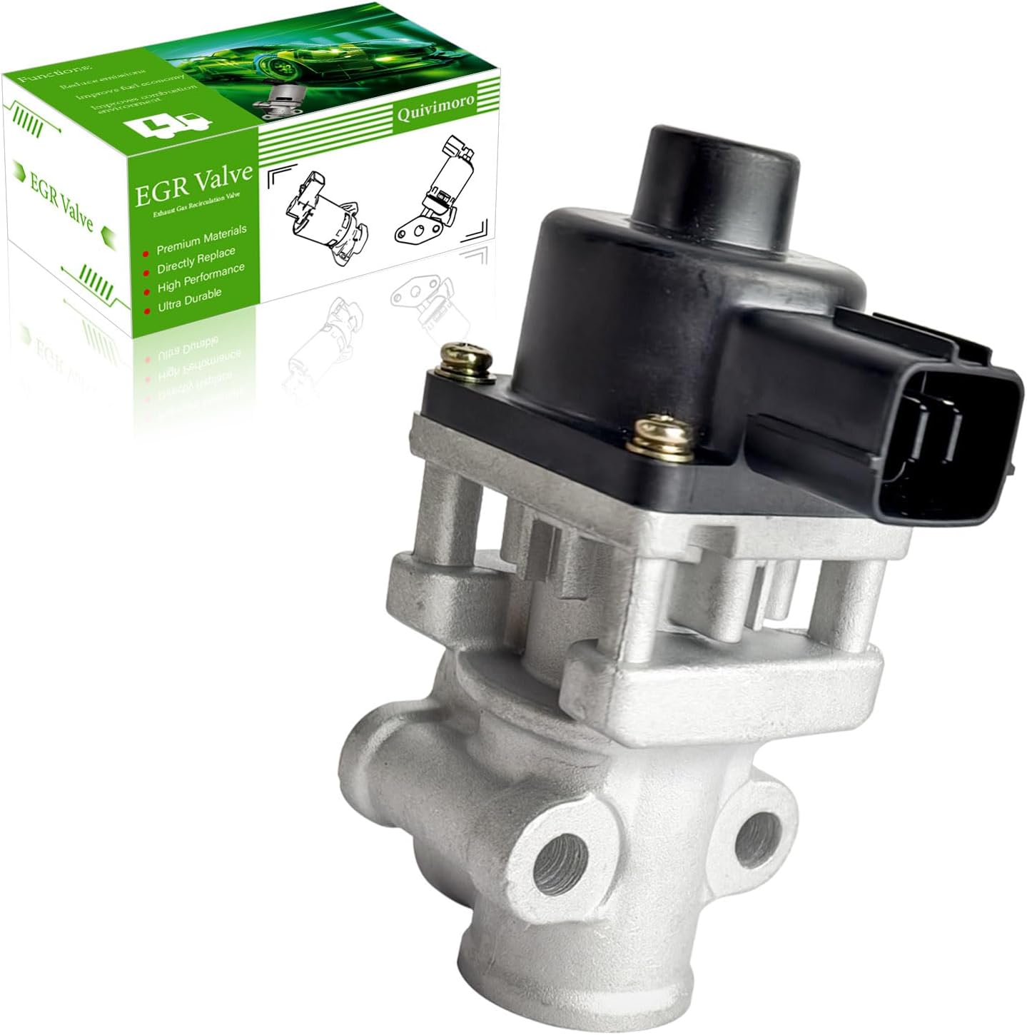 EGR Valve EGR1672 Replacement for Mitsubishi Eclipse 2006-2012, Fits for Galant 2005-2011, for Lancer Outlander 2004-2006 EGR Valve Exhaust Gas Recirculation Valves Replace OE# MR578913 EGV913 EGR4300