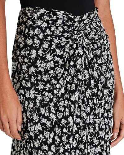 Club Monaco Women's Printed Twist Front Midi Skirt2