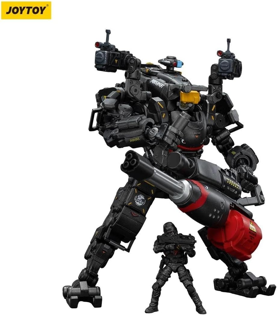 JOYTOY Dark Source 1/25 Action Figures Mecha 22cm God of War 86-II Assault Collection Model Toys