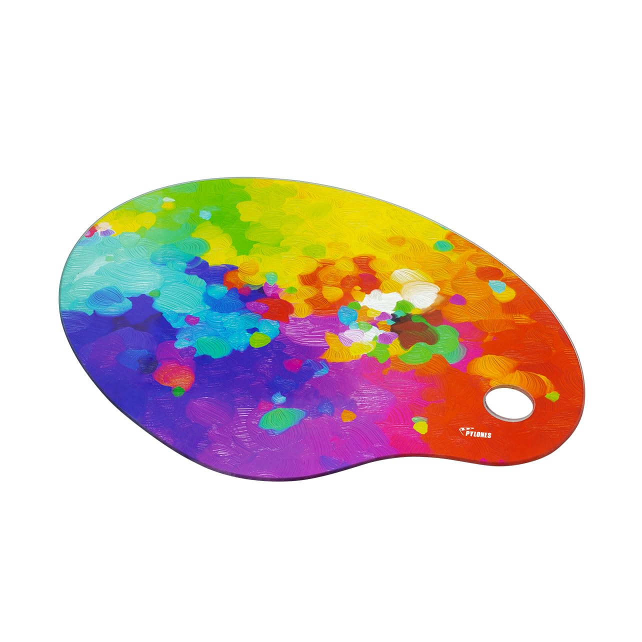 Pylones, Large Glass Board – Grand Masterpiece Palette 2 – Tempered Glass – 39.5 x 31.2 x 0.5 cm