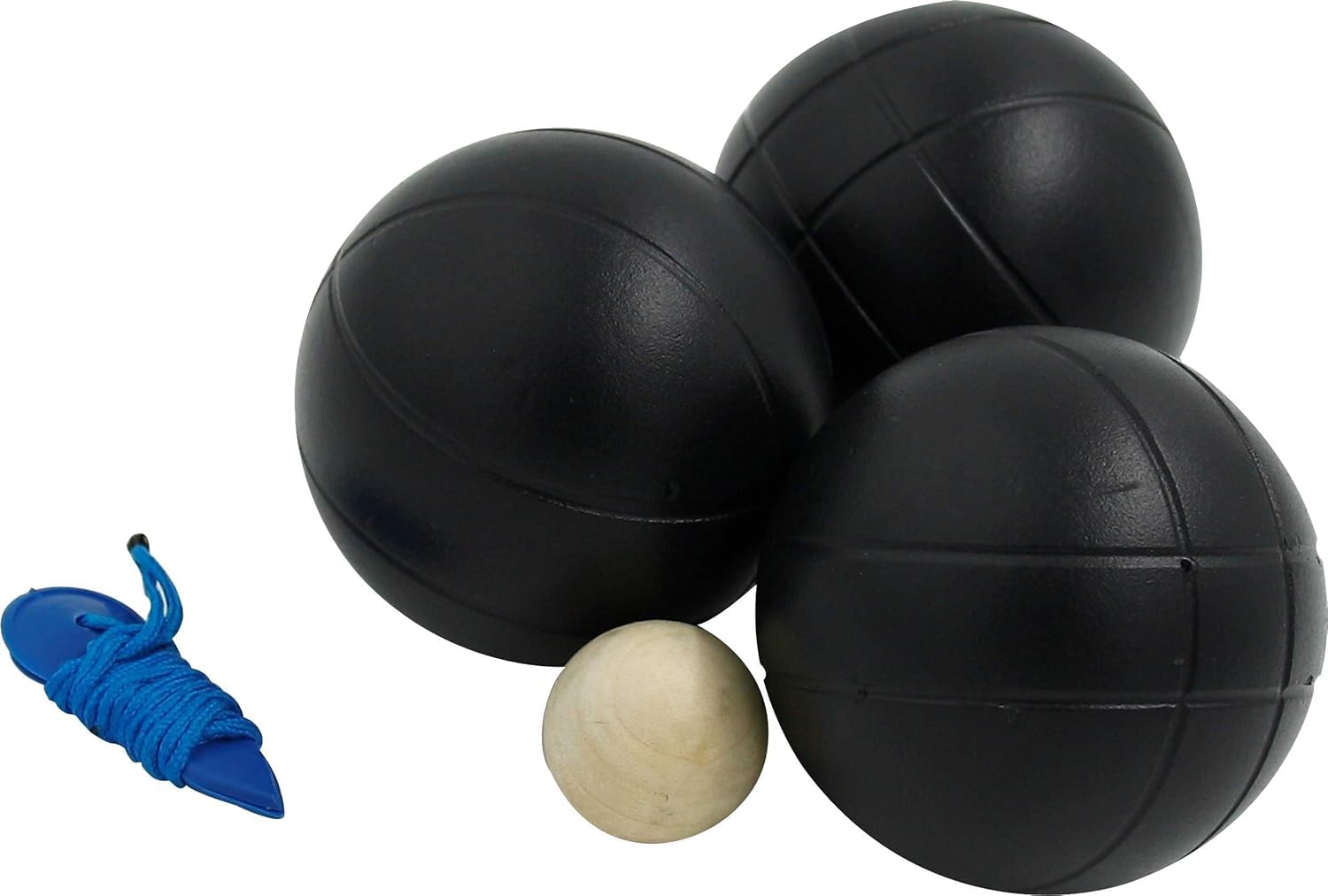 GRENADINE BOUTIQUE (Lot de 2 Jeux) - 3 Boules de pétanque Noires modèle Loisir compétition - (2 x 3 Boules Noires)