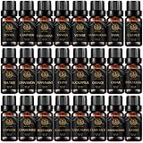 【 Esencial de almacenamiento de petróleo 】- 100% puro aceite esencial set debe almacenarse en frío, oscuro y áreas secas. Por lo general, se almacena en botellas de vidrio individuales de color ámbar y oscuro que evitan la exposición a la luz, lo que hace que se oxiden y disminuyan su fragancia y sus propiedades terapéuticas.