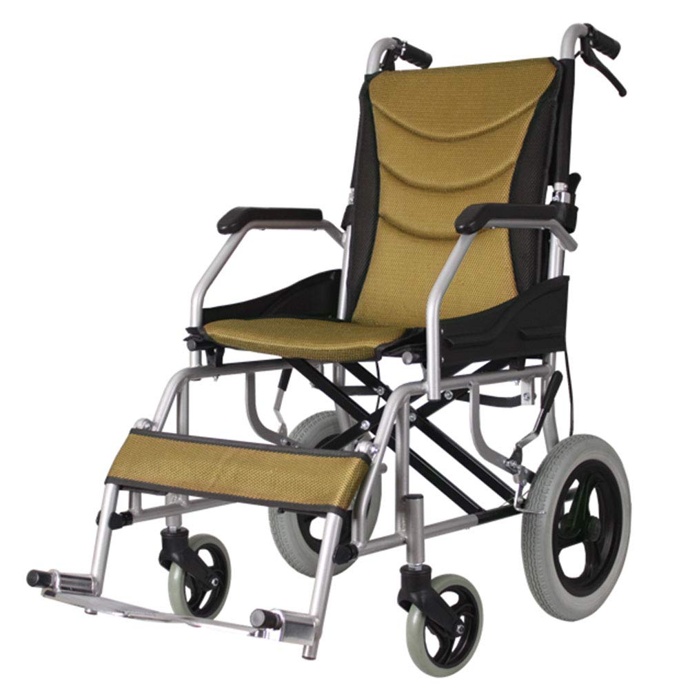Dispositivo Di Mobilità Portatile Leggero Per Sedia A Rotelle Mobile Da Trasporto Leggero Portatile Per Utenti Portatori Di Handicap E Disabili Anziani, Ottone