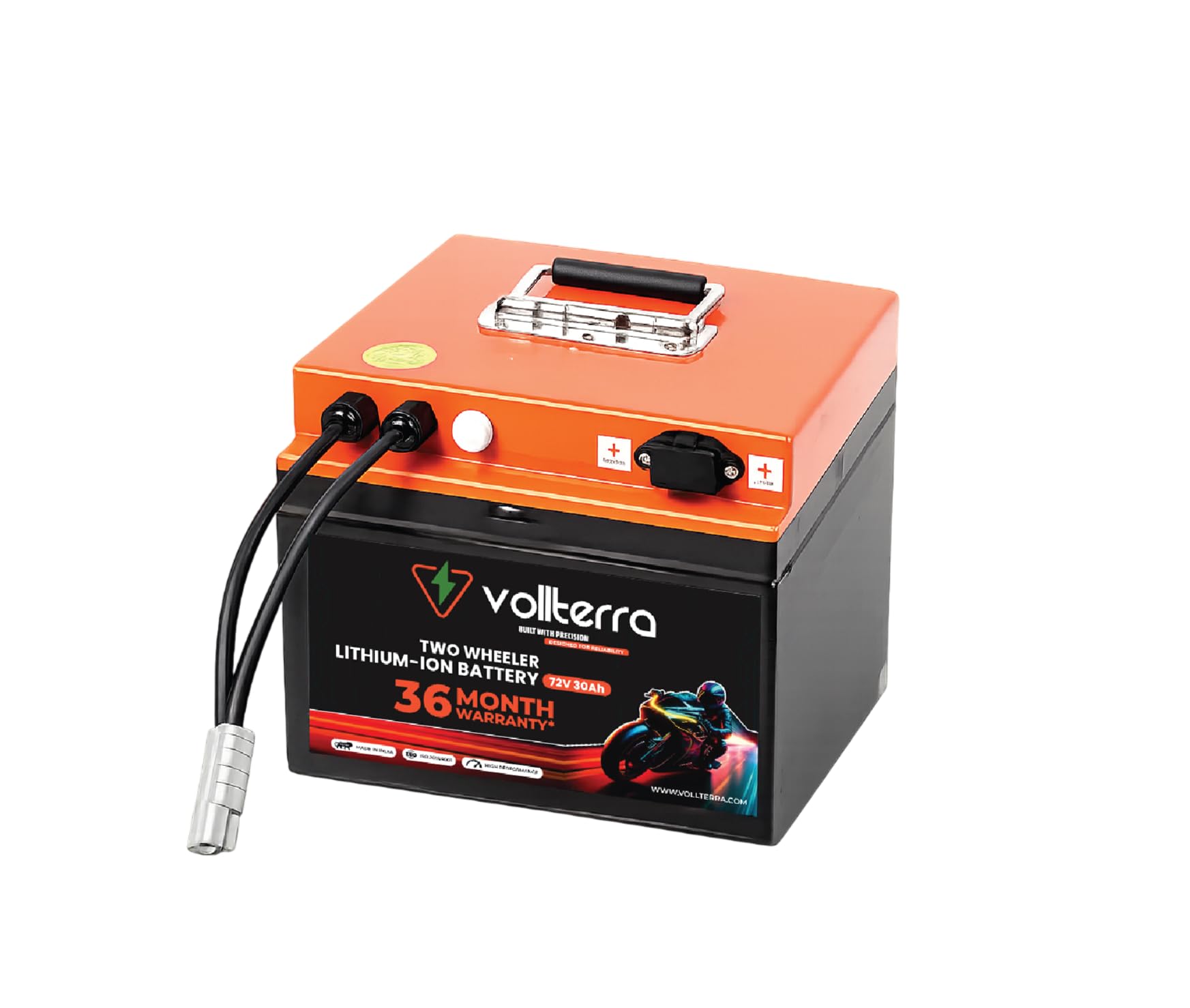 72V 30Ah Lithium Ion Battery for Electric Scooty & E-Bike - Rechargeable EV Battery Pack with NMC Technology - Lightweight Battery for Electric Vehicles-image-5