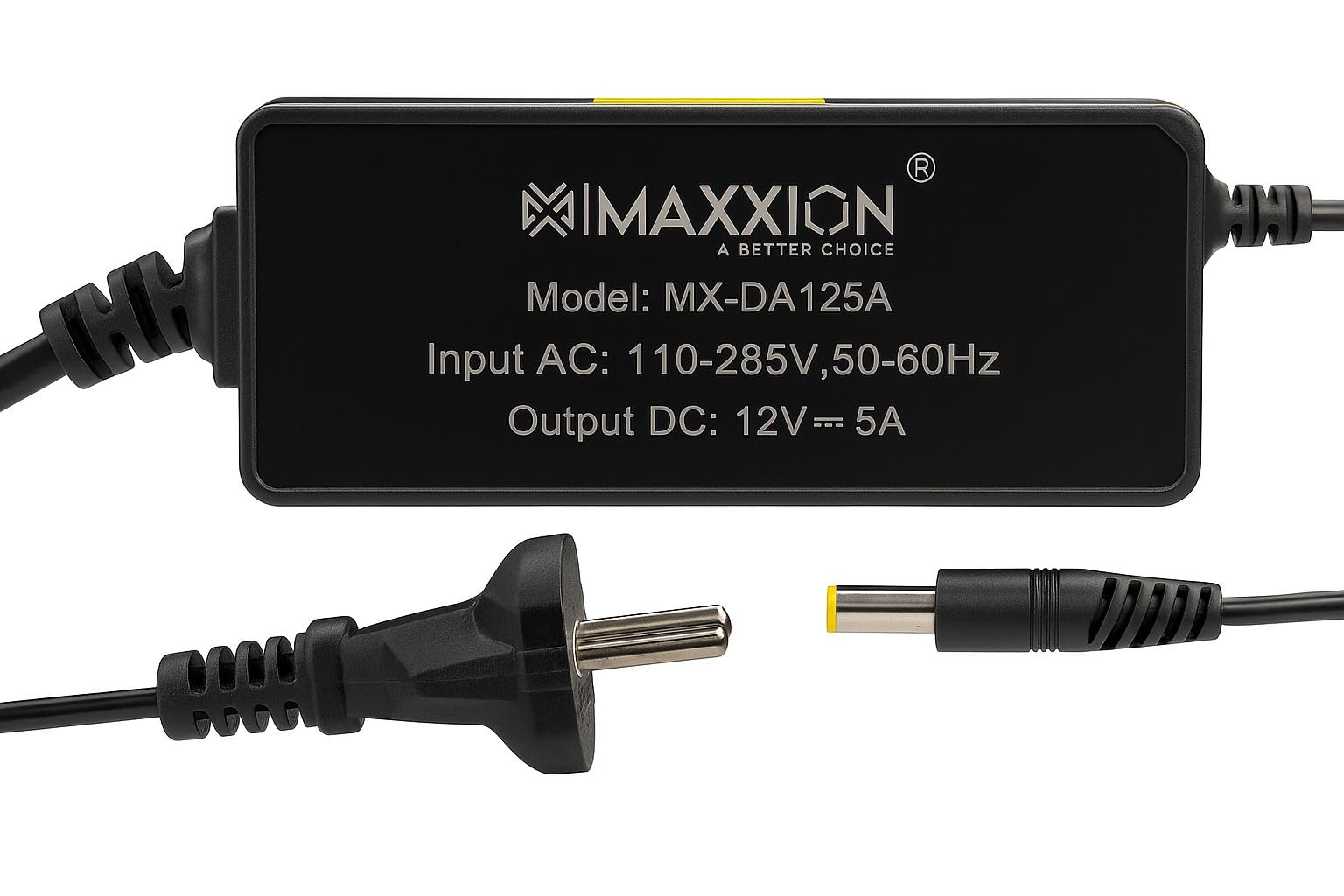 MAXXION 12 Volt 5 Amps 60 Watt Switch Mode Power Supply/Adapter, AC to DC Converter Compatible for Battery Charger, CCTV Camera & Other Electronic Devices-image-11