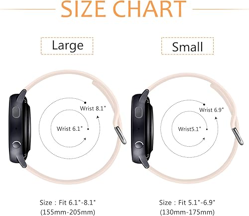 Miniatura 6 de Bandas compatibles con Garmin Venu 2 Plus, Venu Sq, Venu y Vivoactive 3, correa de repuesto deportiva de silicona suave para Garmin Vivomove Sport,