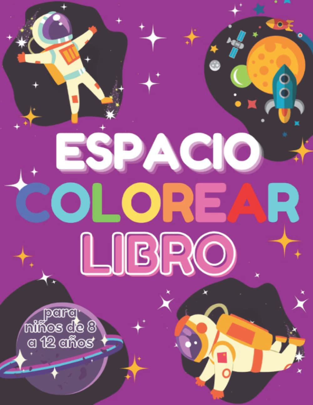 Buy Espacio Libro para colorear para