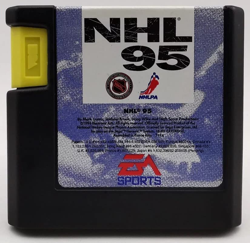 Amazon.com: NHL '95 [E] [Sega Genesis] Unknown (Renewed) : Video Games