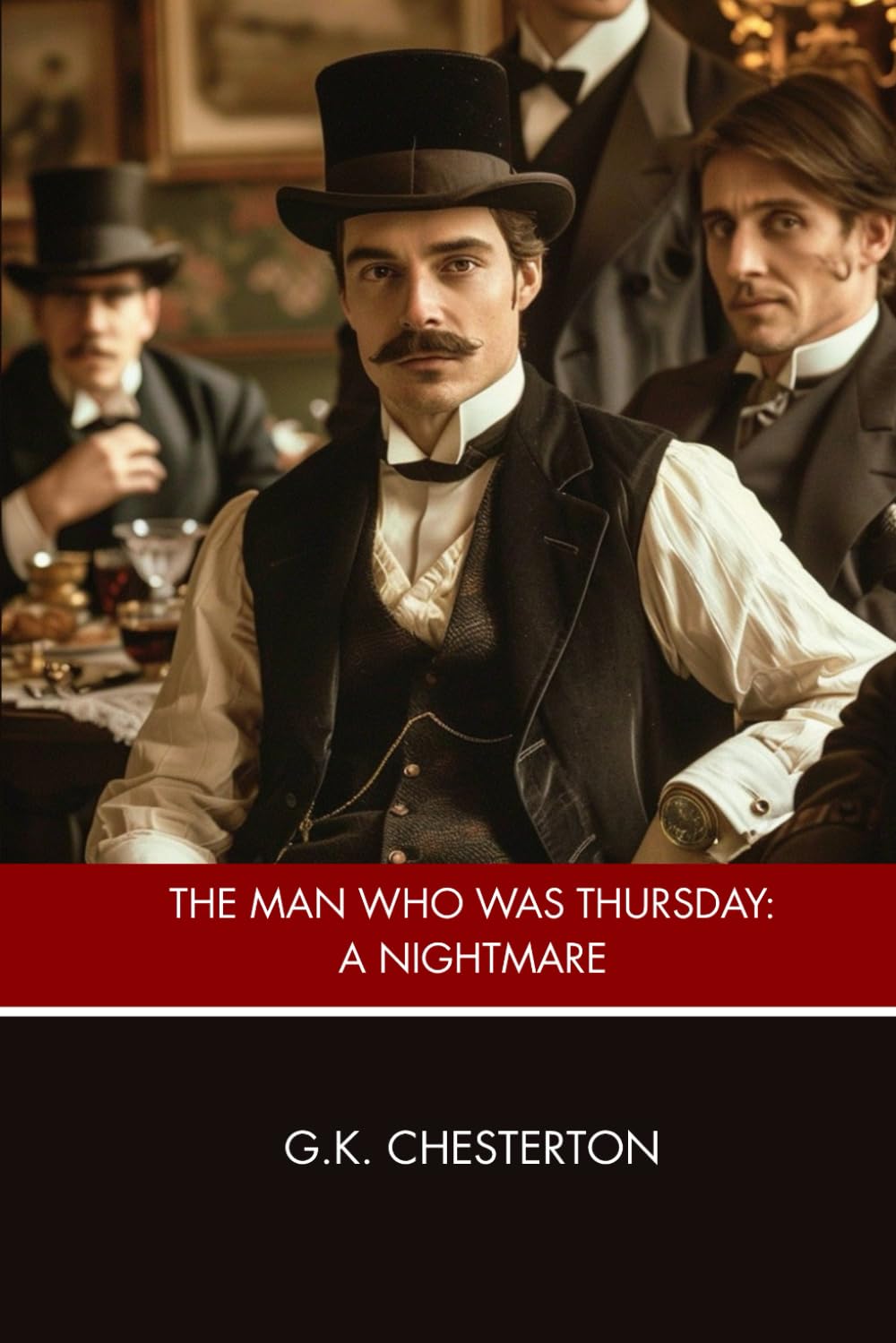 The Man Who Was Thursday: A Nightmare: A Thriller Where Nothing is What It Seems
