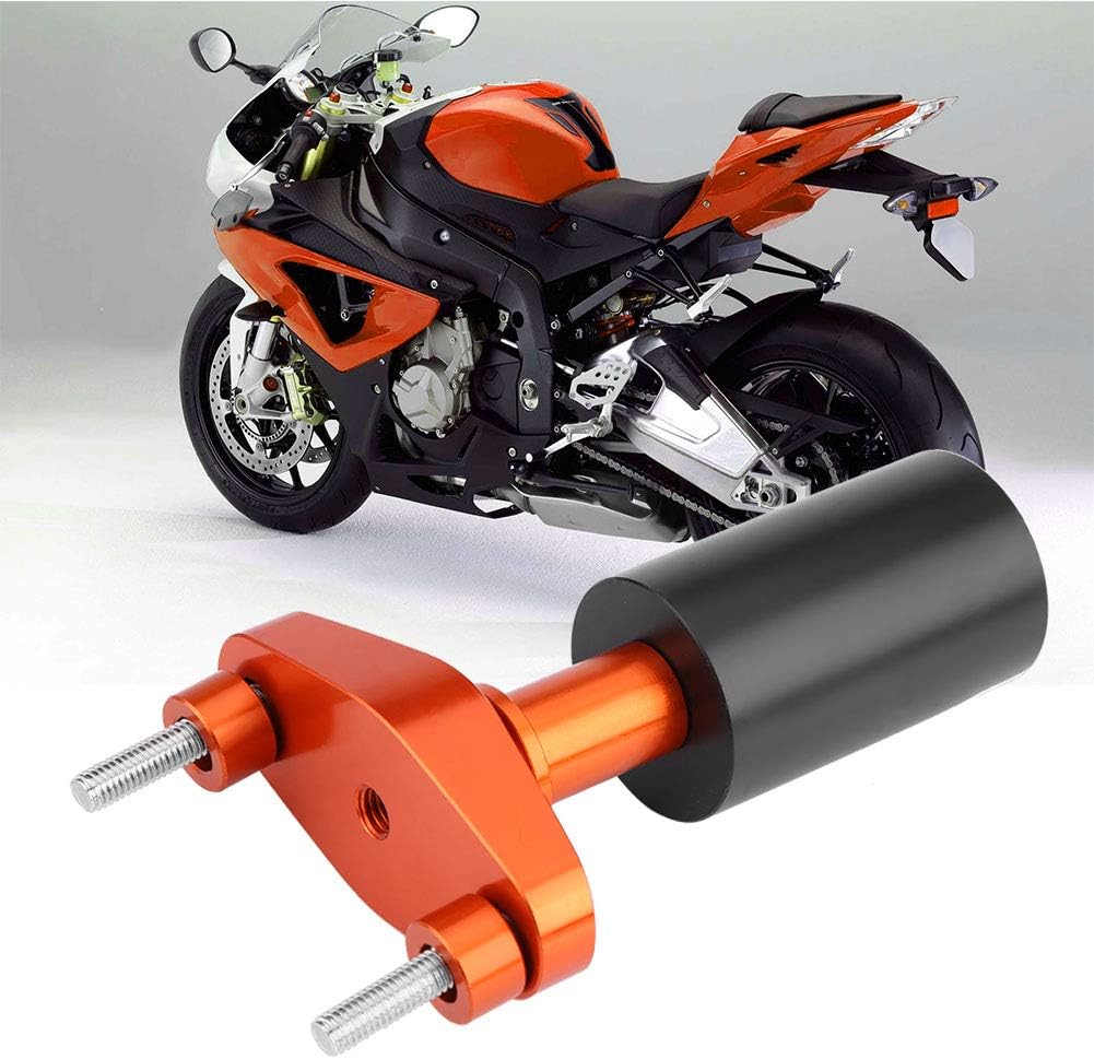 5.3 * 3.9 * 1.9in Motorcycle CNC Frame Sliders with Aluminum Alloy Frame Sliders Anti Crash Pad Falling Protector
