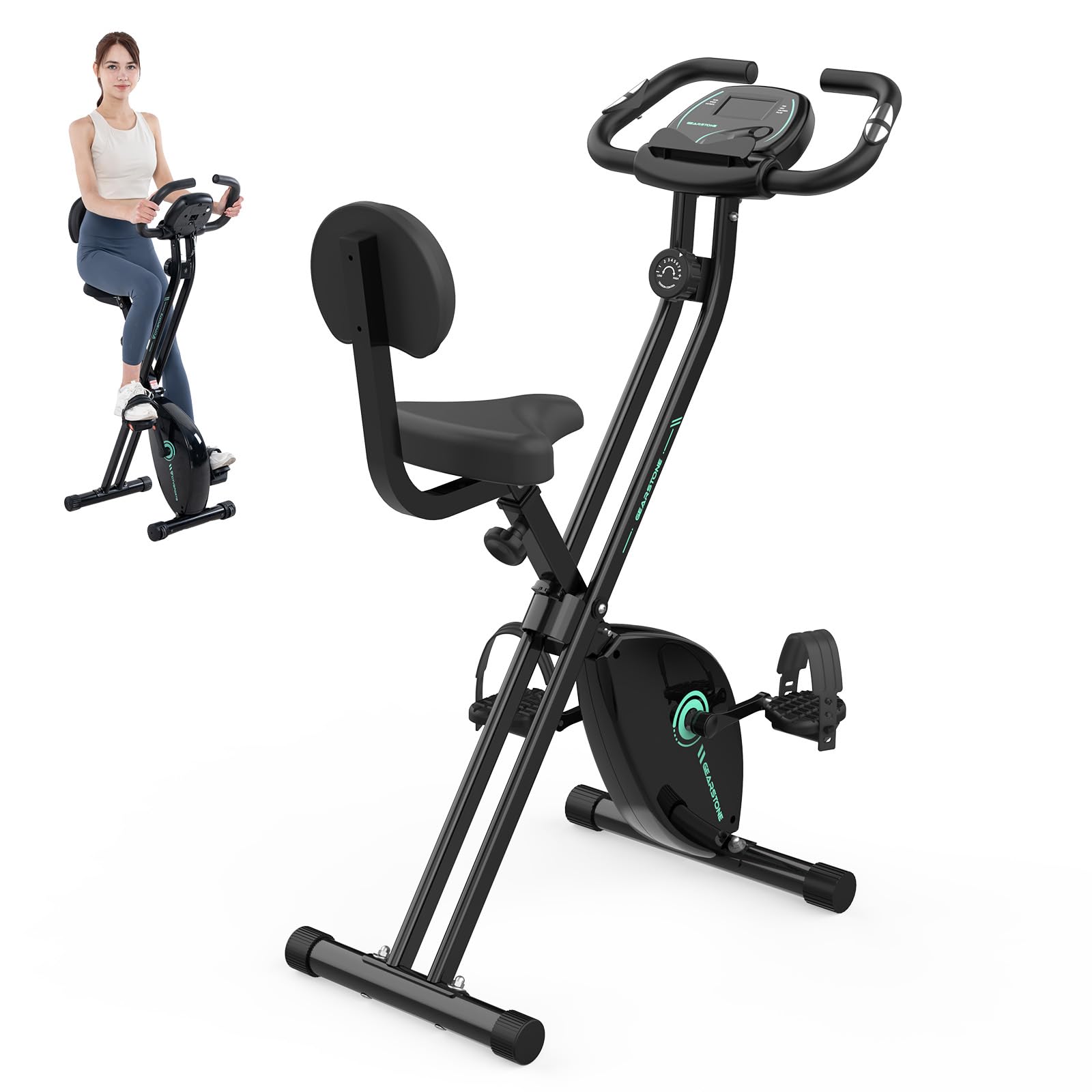 GEARSTONE Heimtrainer klappbar