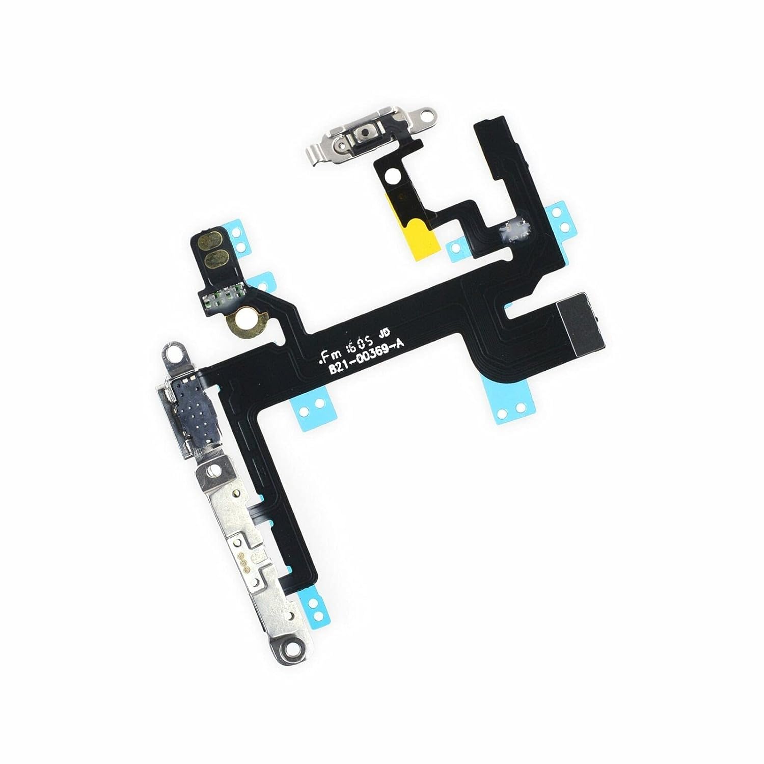 SHINZO® Power Button & Volume Control Flex Cable Compatible with iPhone SE (2016) | Power, Volume & Flashlight Button Internal Flex Assembly | Mobile Repair Spare Part-image-23