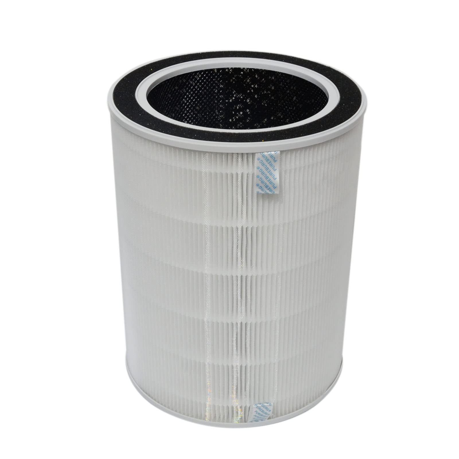 PUREBURG NDAP-01 Replacement Filter Compatible with Hestom NDAP-01 NDAP-02 Home HEPA Air Purifiers Part VK-6052,H13 HEPA 4-Stage Filtration Activated Carbon