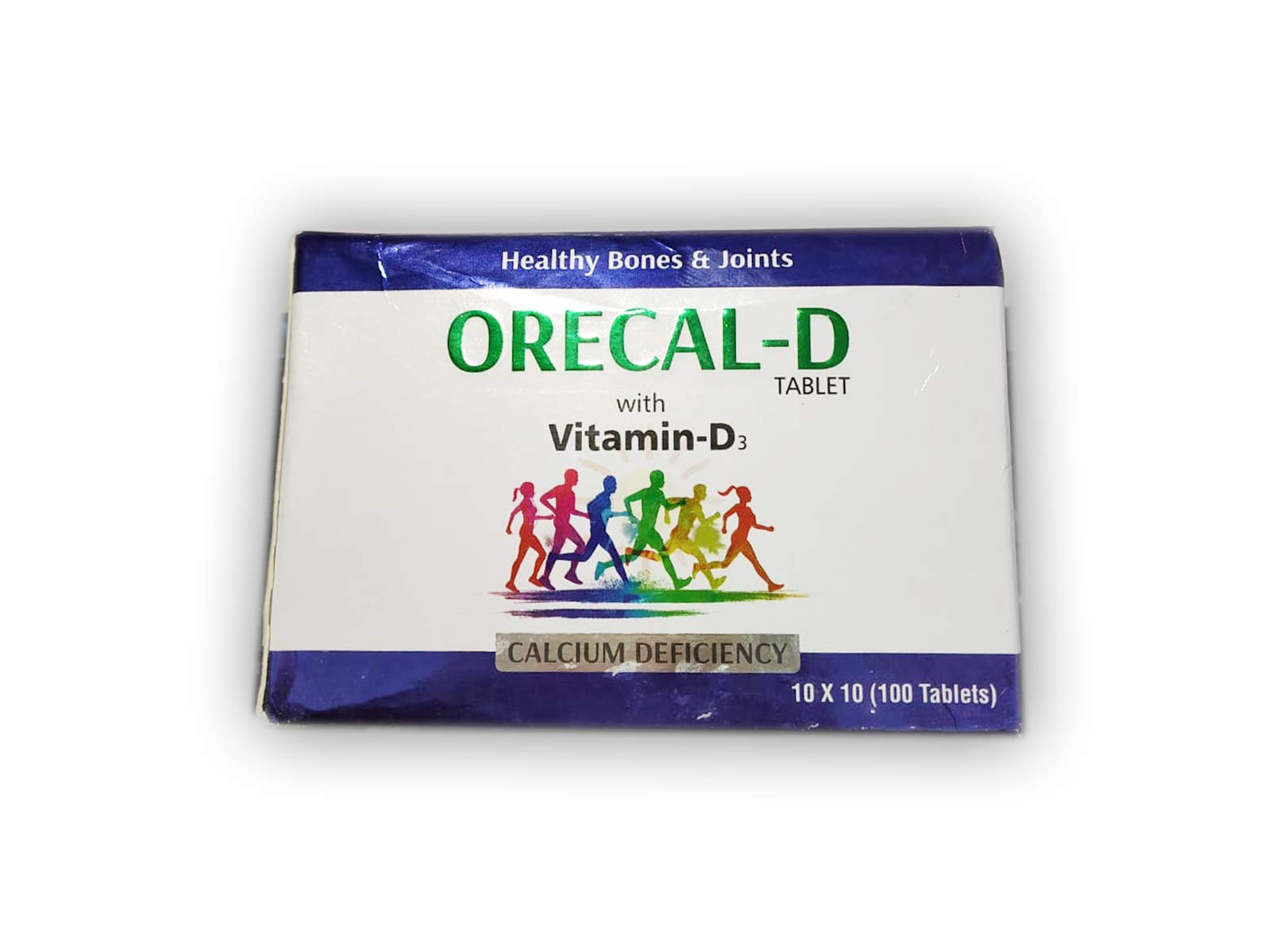 ALTOS Orecal-D (Vitamin-D3) 100 Tablets-image-22