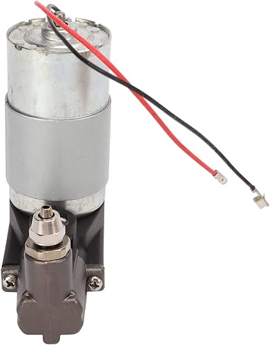 Miniatura 4 de Bomba de inflado de cojín de aire de asiento, bomba lumbar de aire de asiento, aleación de acero 50LPM 120W DC 24V 5A para vehículos recreativos,