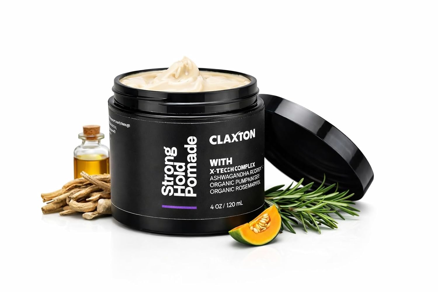 Ultimate Mens Gel Pomade I High Shine & Medium Hold I Lightweight, Residue-Free Formula I Perfect for Short | Medium, Thin | Thick Hair | Strong Hold with Easy Wash Out I Stylist Recommended