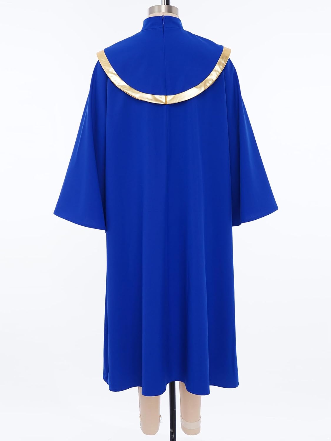 Agoky Kids Church Choir Robe Girls Boys Worship Praise Dance Pleated Dress Liturgical Graduation Judge Baptism Gown