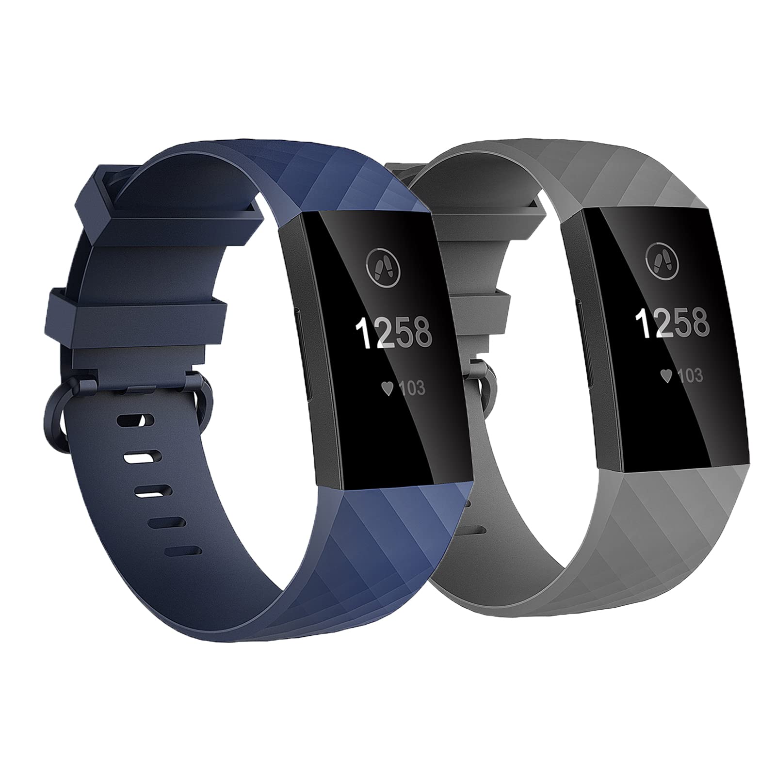 Bracelet Yisica Pour Fitbit Charge 4/3/SE – Acier Inoxydable, Boucle Magnétique Réglable, 7 Couleurs, 2 Tailles (petit 140-170mm, Grand 170-205mm)