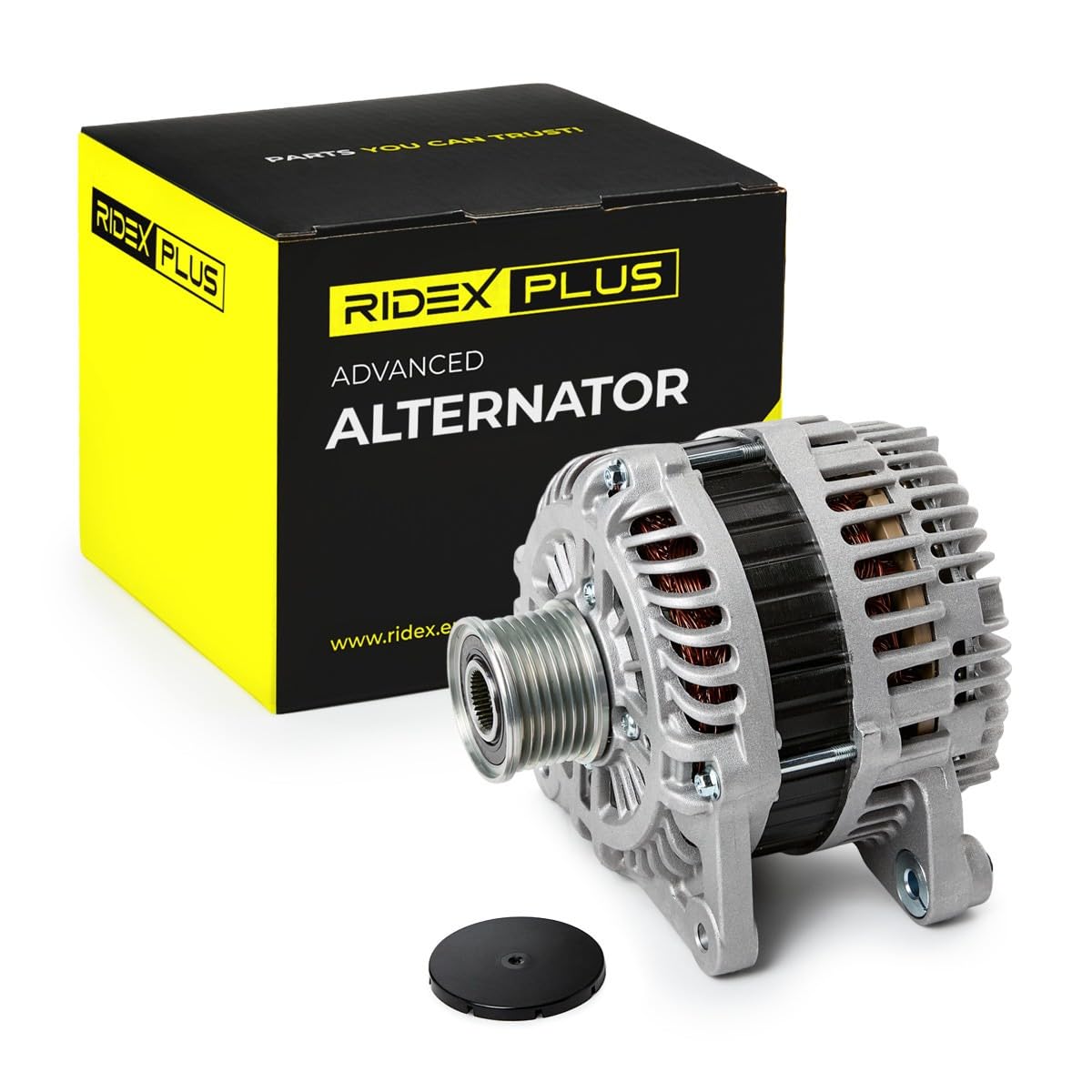 RIDEX PLUS 4G0660P Alternatore Compatibilità con NISSAN Qashqai/Qashqai +2 I J10, NJ10