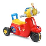 VTech 2-in-1 Map and Go Scooter for Toddlers&comma; Red