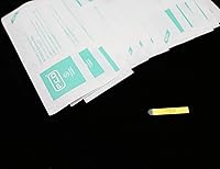 Vista 3 de 50Pcs Disposable Eyebrow Microblading,Microblading Pen,Eyebrow Microblading,PCD 12Pin Shape Manual Microblading Tool (0.25mm-12U)