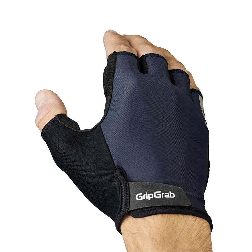 GripGrab Ride - Guanti da ciclismo a dita corte estive, guanti imbottiti