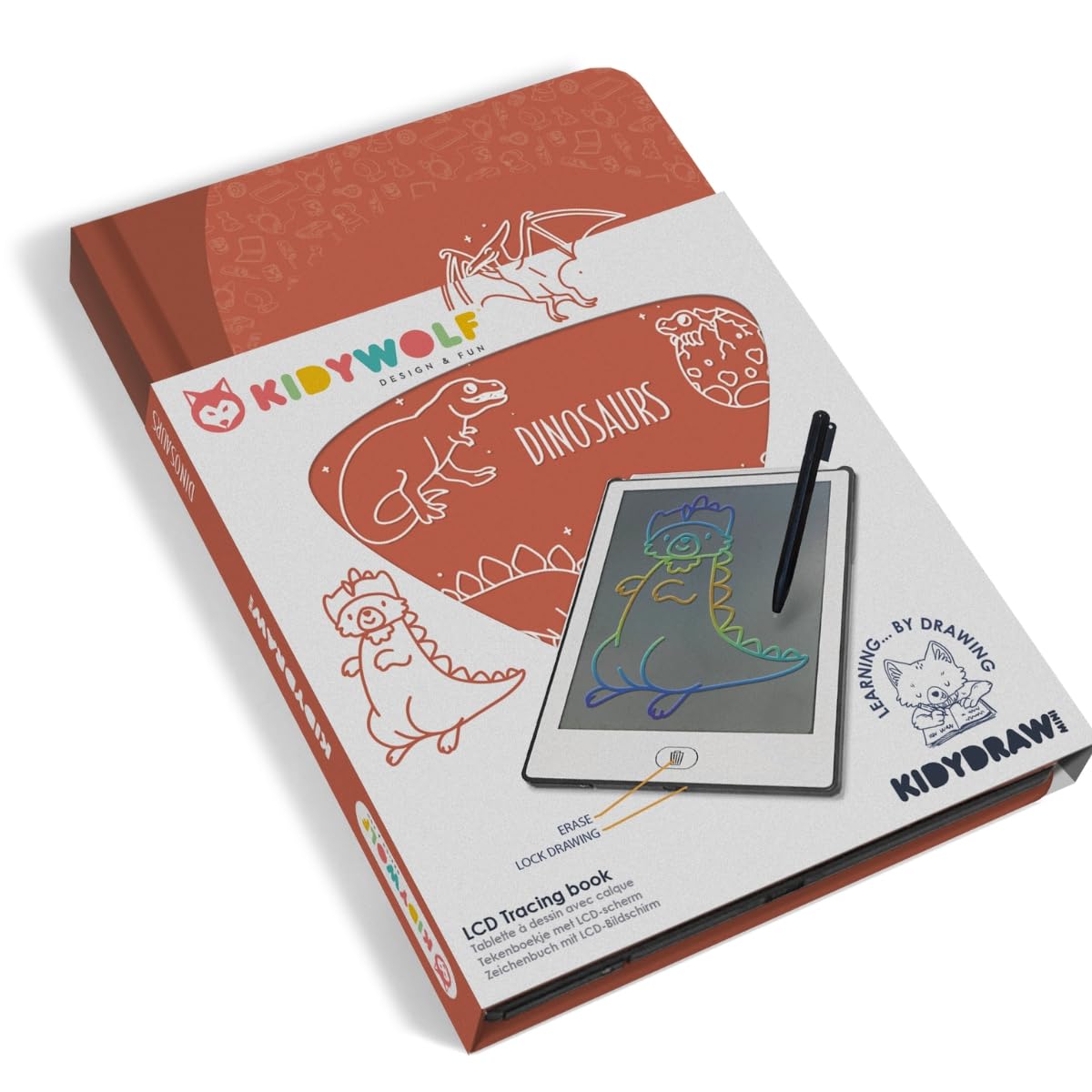 KIDDYDRAW Mini - dinosaurios