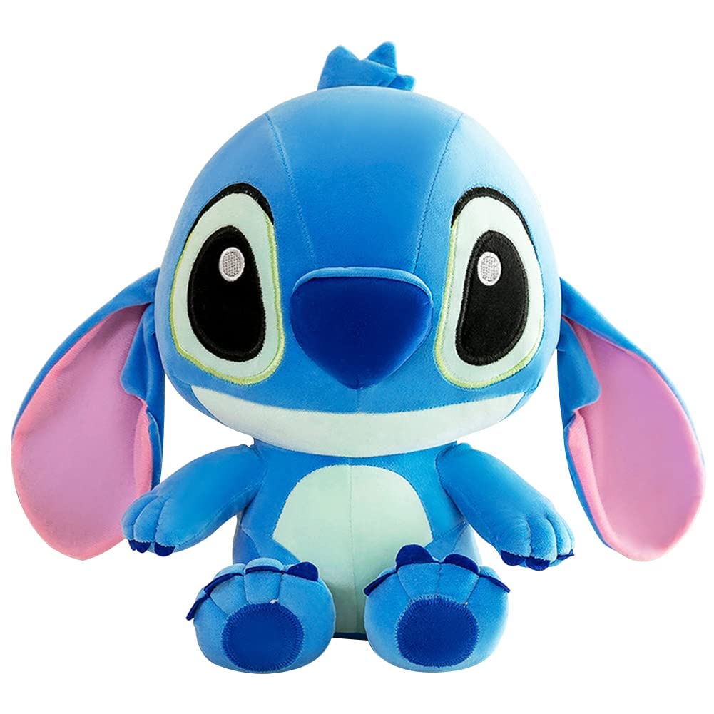 Ksopsdey Stitc-h Plush Toys Cute Stitc-h Children's Plush Doll Soft Cute Stuffed Doll Collectable Home Decoration for Children Kids Birthday Gifts Plush Doll Boys and Girls Kids