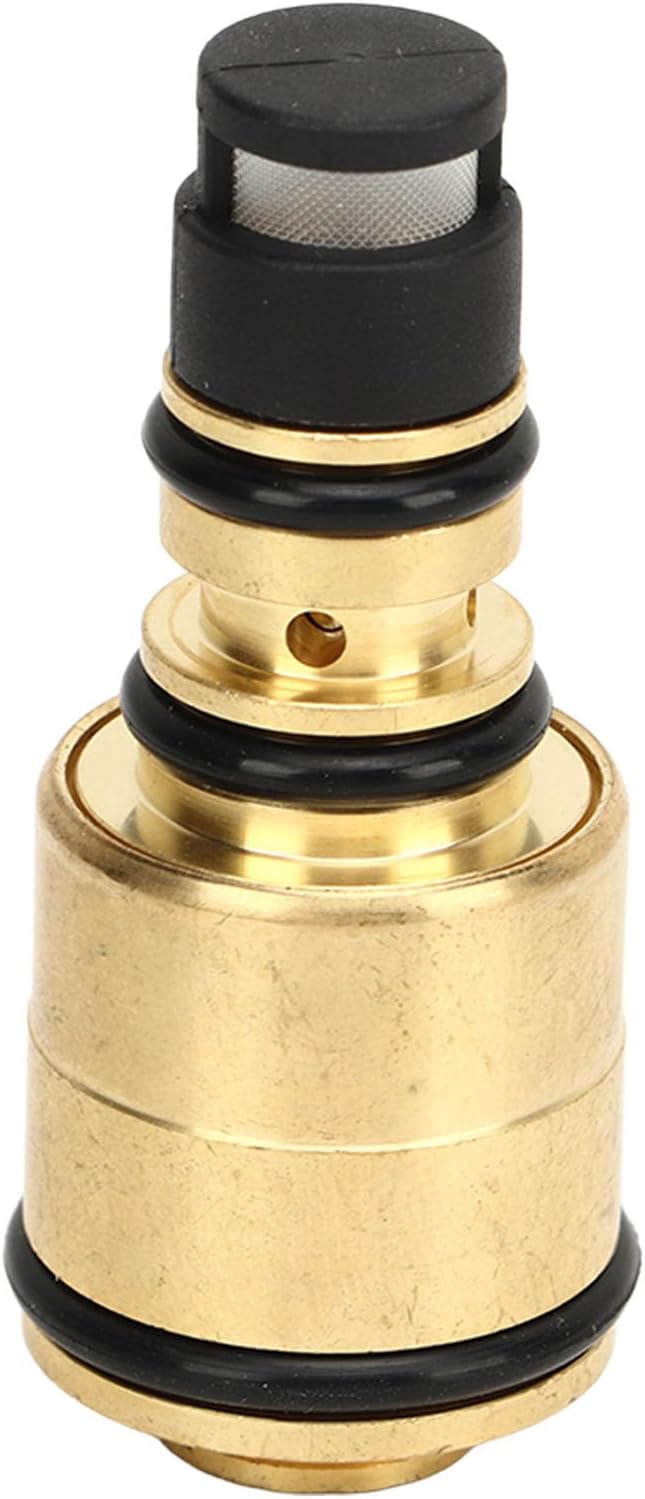 AC Compressor Control Valve ECV11 Sensitive Precise Control Mechanical AC Compressor Replacement for Altima 2.5 Liter Engine 2013 to 2018