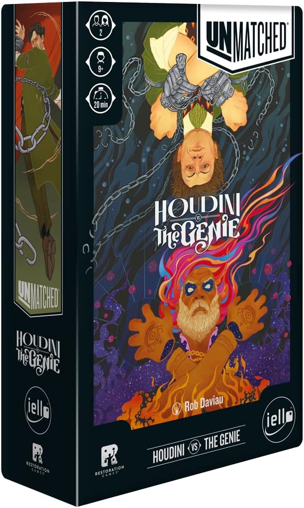 Unmatched: Houdini vs. The Genie