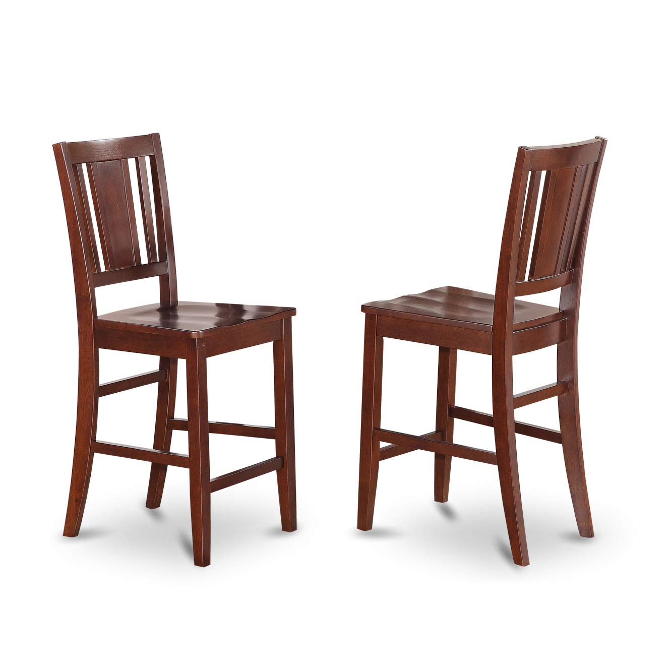 BUT-BLK-T Buckland Mesa Rectangular De Altura De Mostrador Para