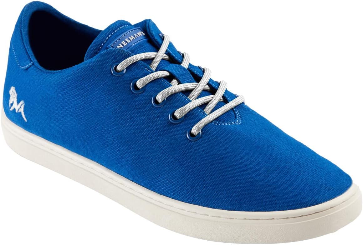 Neeman's Cotton Classic Sneakers for Women | Comfortable & Stylish Lace Up Casual Shoes for Women's | Trendy, Stylish, Breathable, Lightweight Rubber Sole Walking Sneakers