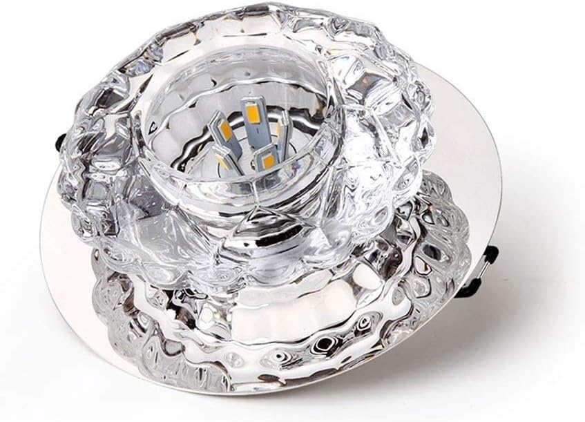 Downlight LED encastré sans scintillement pour éliminer la fatigue visuelle en couloir