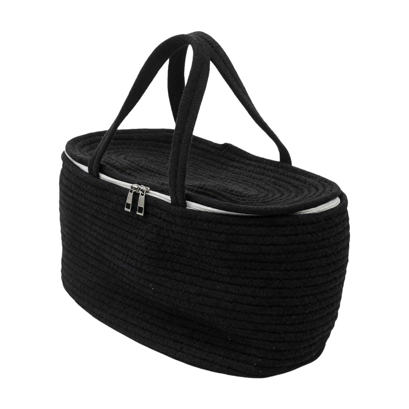 Cesta De Pañales Para Bebé Bolsa Portátil De Gran Capacidad