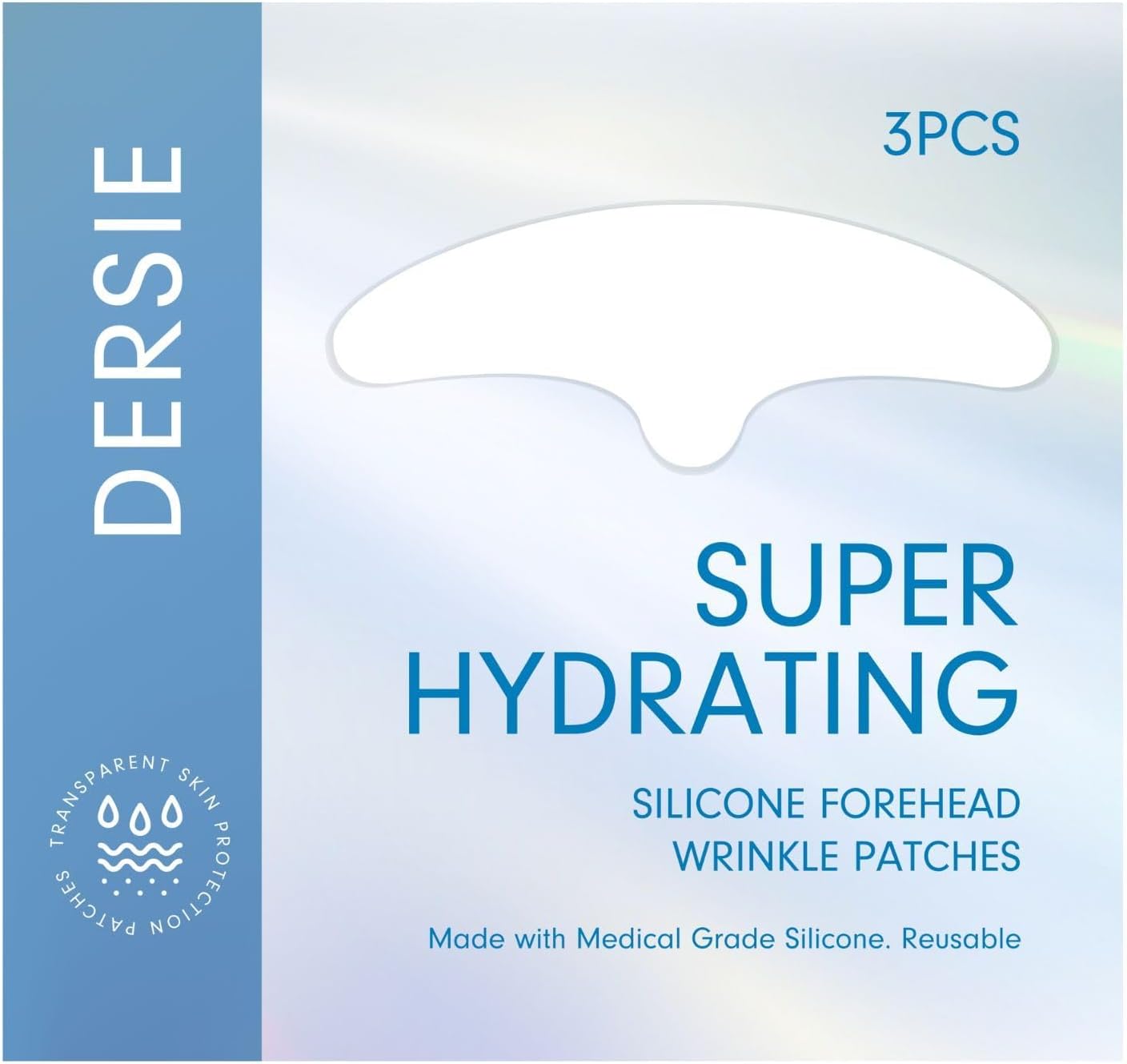 Dersie - Forehead Wrinkle Targeting Solution: Specifically designed to smooth fine lines, deep wrinkles and 11 forehead lines, helping restore a j appearance