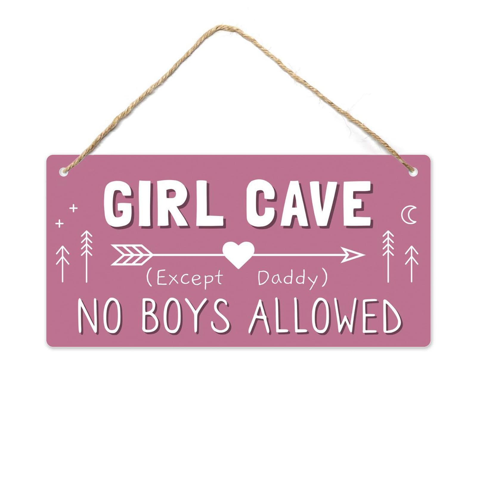 Bedroom Door Signs, Girls Room Decor, Pink Bedroom Accessories, Kids Room Decor, Cute Bedroom Decor, 30x15 cm