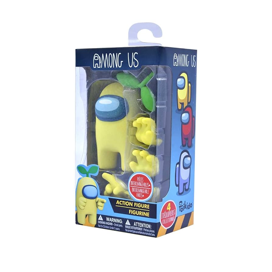 【世界に1つだけ】【お値下げ交渉可】【非売品】Among Us フィギュア 世界に1つだけ】【お値下げ交渉可】【非売品】Among Us
