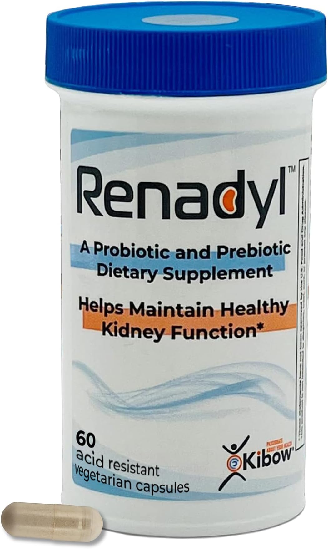 Renadyl (Formerly Named Kibow Biotics) for Kidney Health (60