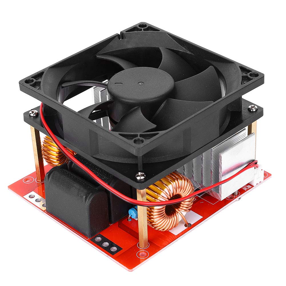 Induction Heating Machine, 40mm Original IRFP260N Durable Heating Board, 500W DC 24-36V for Gold Silver Copper Aluminum-image-39