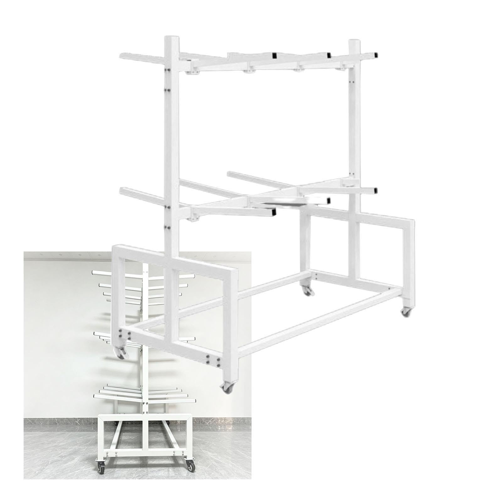 Storage for cablaggio automobilistico, soluzione di storage su ruote