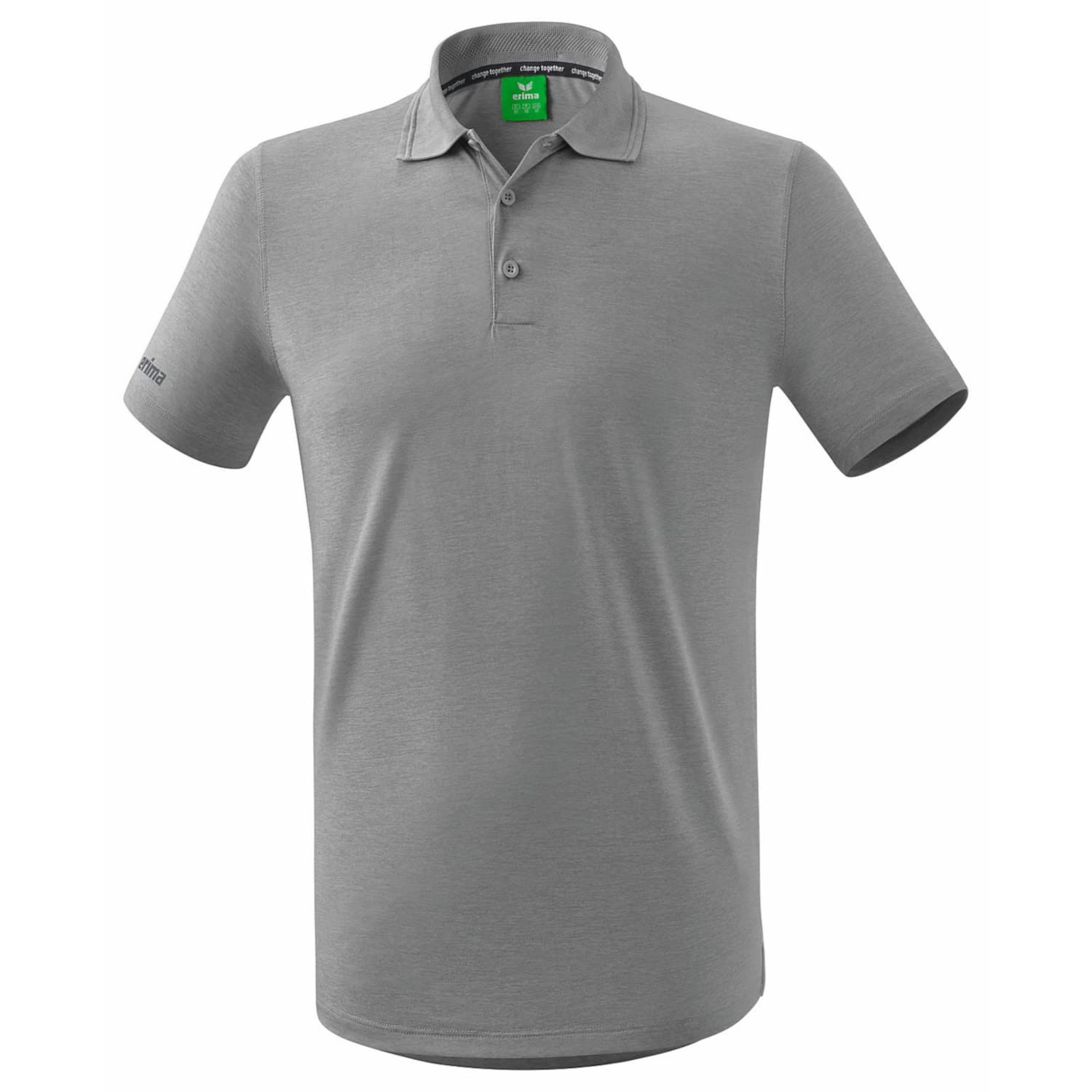 Erima Unisex Functional Polo-Shirt (2112307) Grey, L