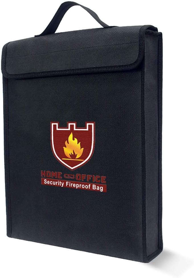 cassetta di sicurezza ignifuga per documenti di dimensioni legali