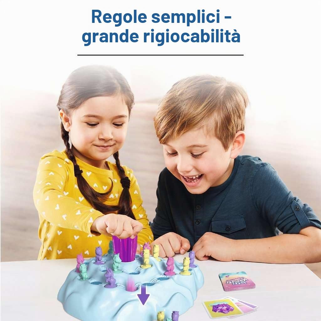 Ravensburger 22580 - Edizione unicorno Lotti Karotti, adattamento del famoso classico gioco con unicorni, divertente gioco di corse per 2-4 bambini dai 4 anni in su - regali di compleanno