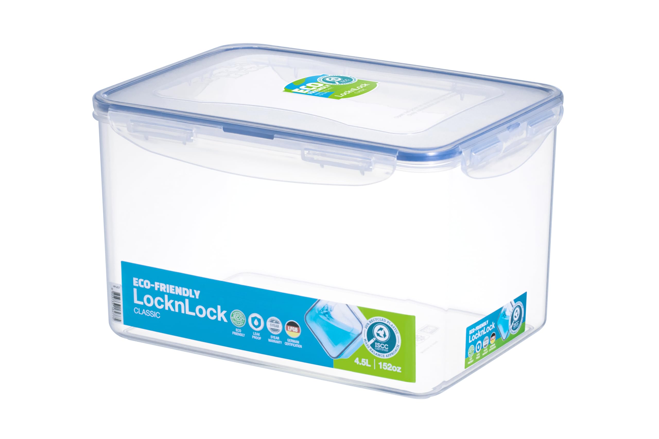 Rectangular Food Container 4.5L HPL827